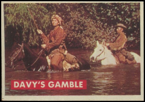 11 Davy's Gamble